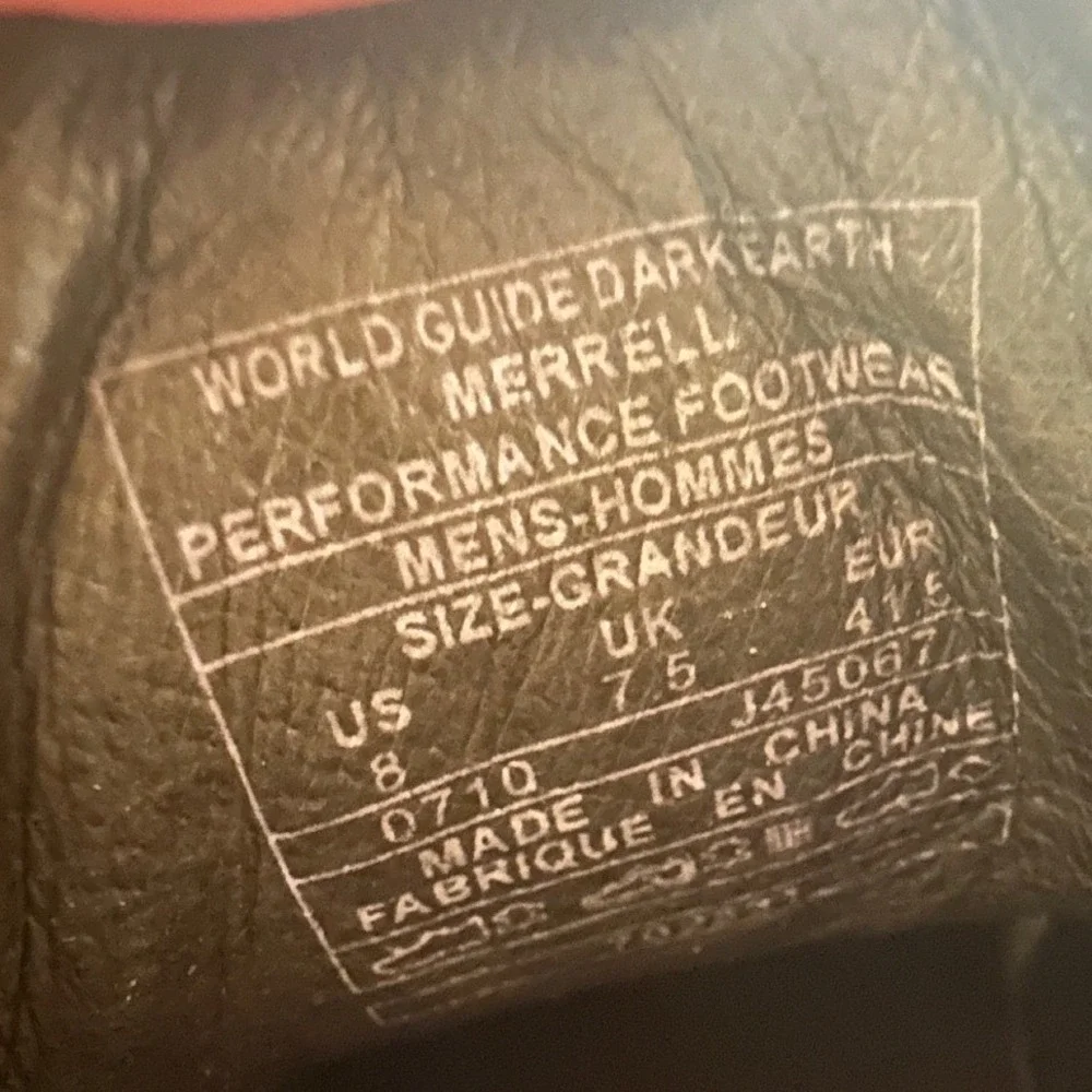 Merrell crafted from